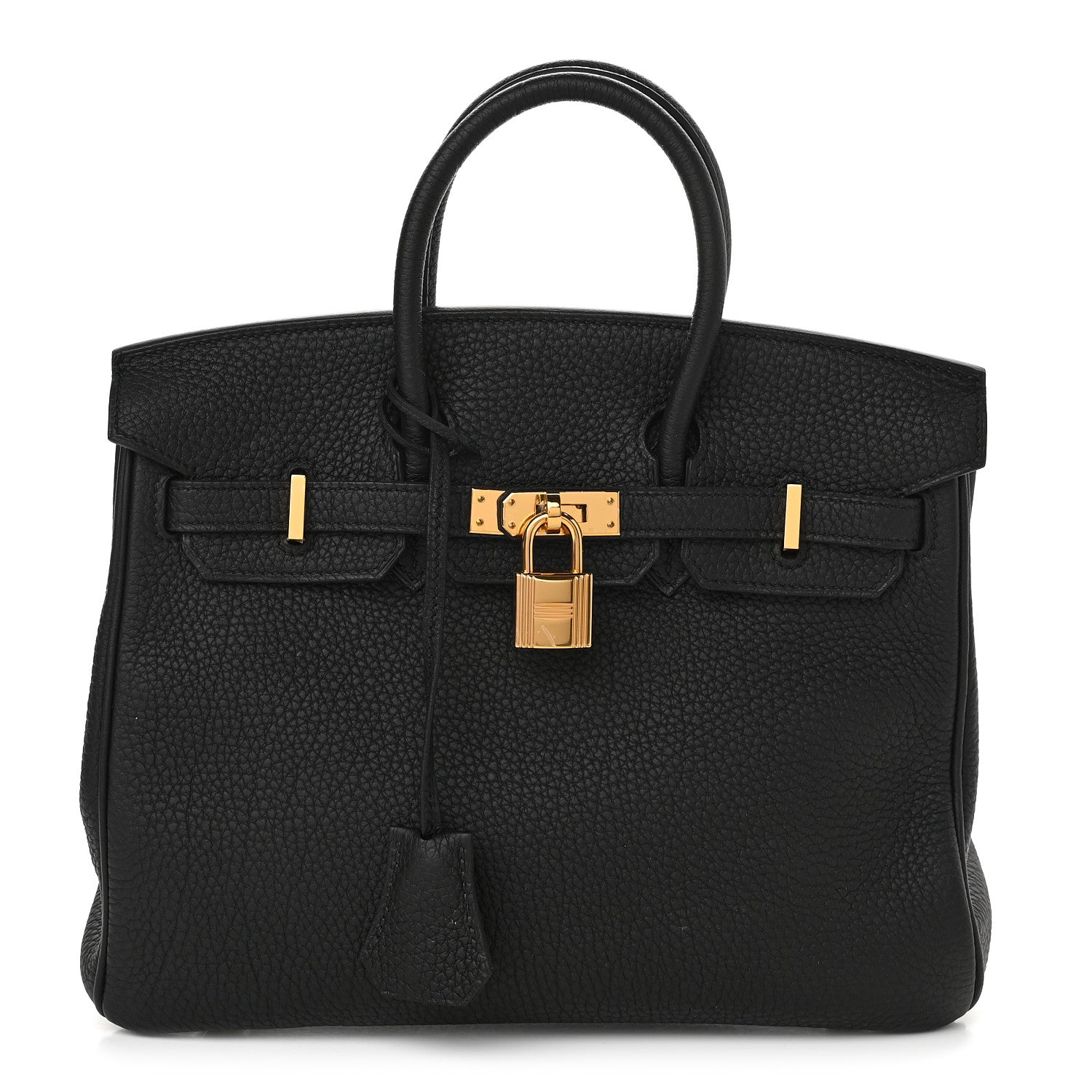 Hermes Togo Birkin 25 Black 1 of 11
