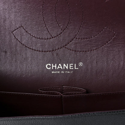 Chanel Caviar Quilted Jumbo Double Flap Black 6 of 10