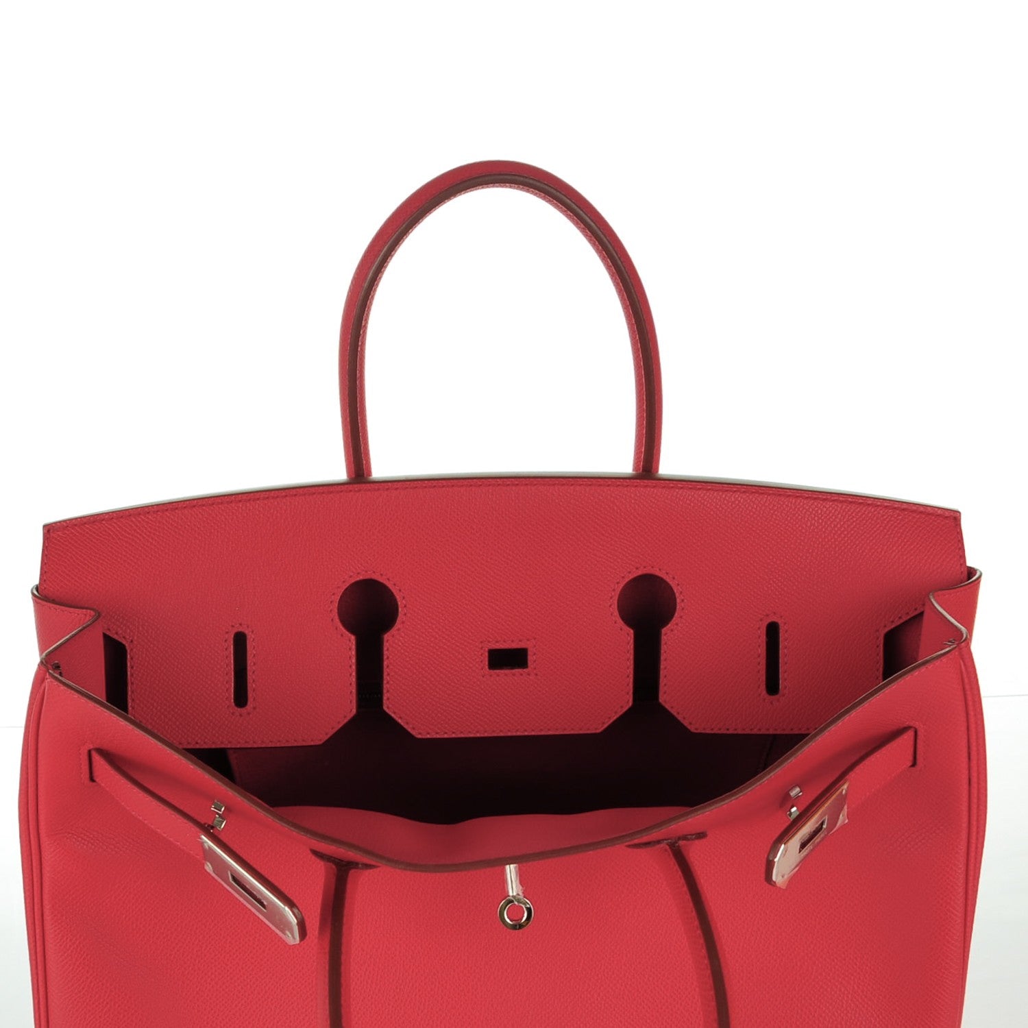 Hermes Epsom Birkin 35 Rouge Garance 24 of 26