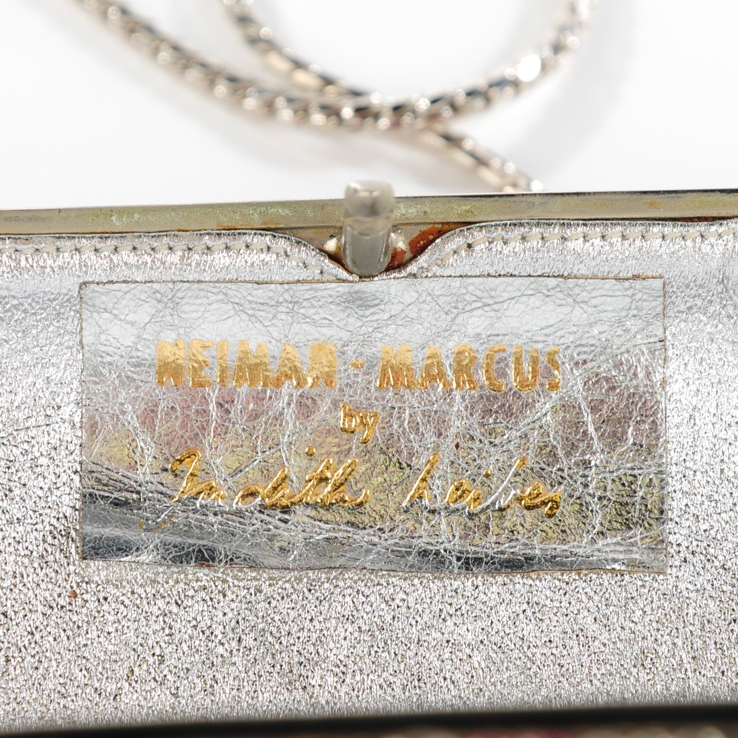 Swarovski Crystal Floral Miniaudiere Clutch