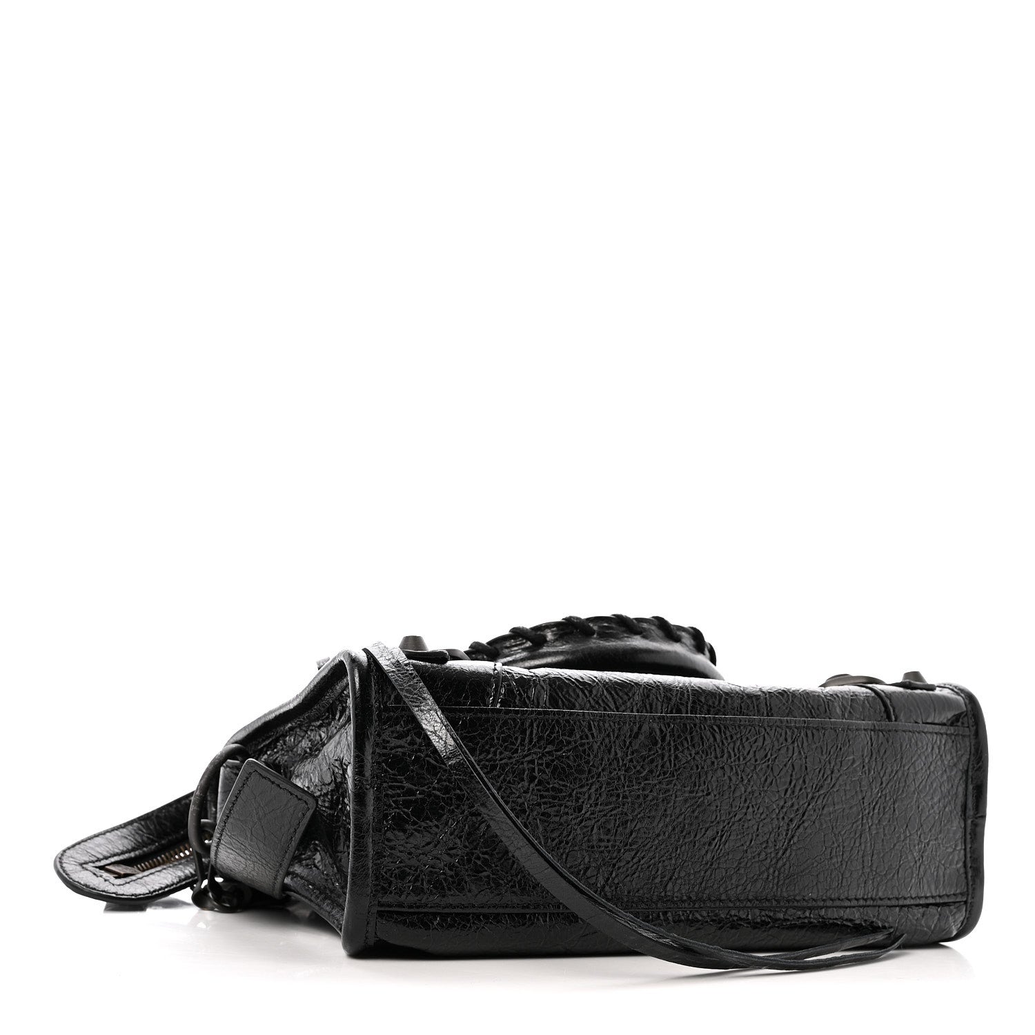 Balenciaga Agneau Arena Classic Hardware Le City Mini  Black 4 of 9