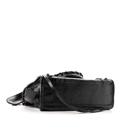 Balenciaga Agneau Arena Classic Hardware Le City Mini  Black 4 of 9