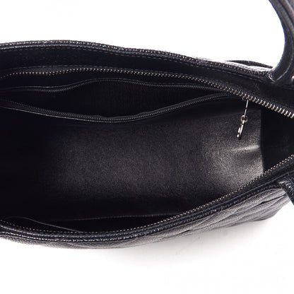 Chanel Caviar Quilted Medallion Tote Black 7 of 10