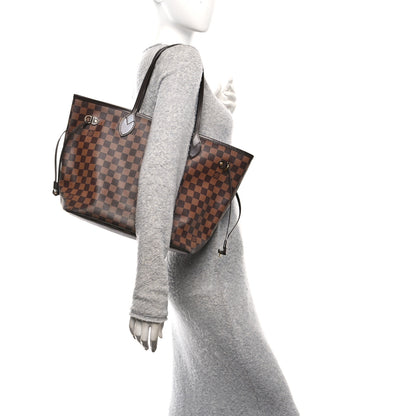Louis Vuitton Damier Ebene Neo Neverfull MM 2 of 11