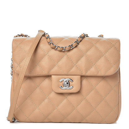 Chanel Caviar Quilted Medium Urban Companion Flap Beige 1 of 9