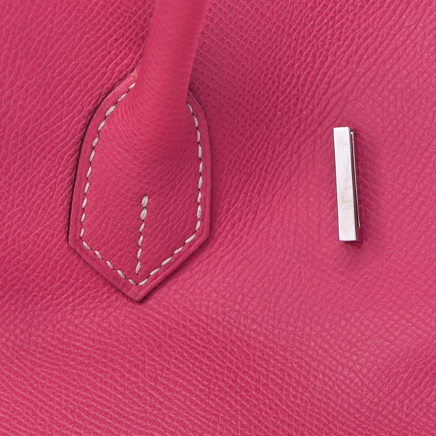 Epsom Candy Birkin 35 Rose Tyrien Rubis