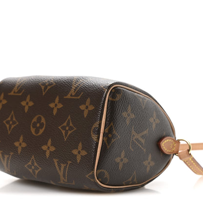 Louis Vuitton Monogram Nano Speedy 10 of 11