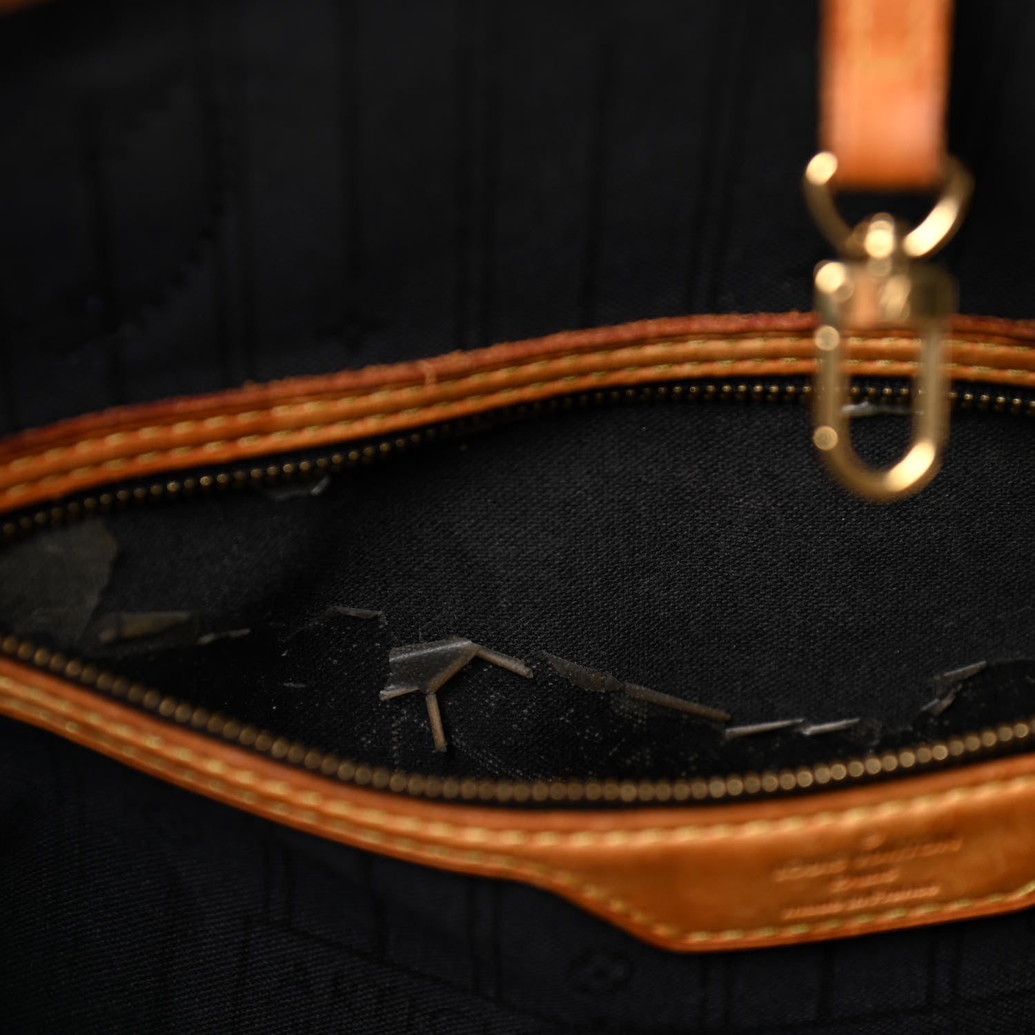 Louis Vuitton Monogram My LV Heritage Neverfull GM Noir Fuchsia 7 of 10