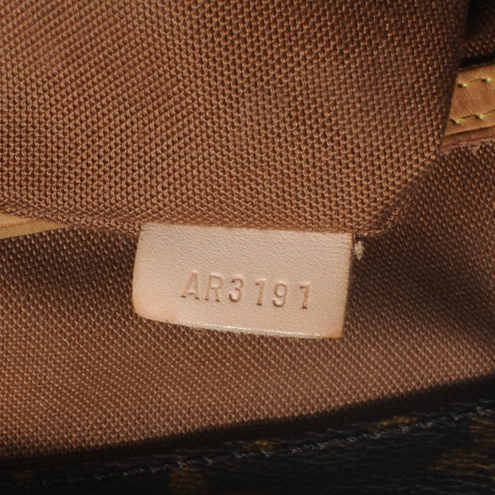 Monogram Cabas Mezzo