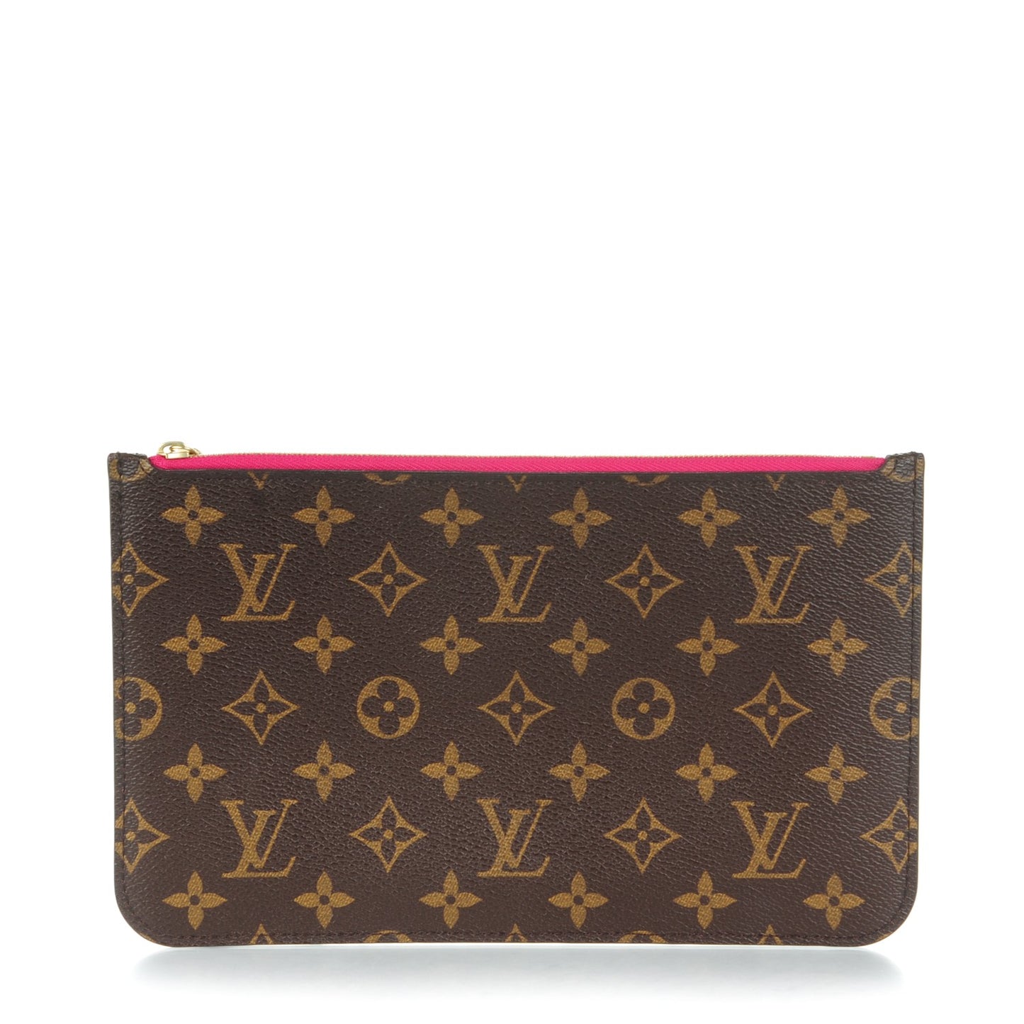 Monogram Neverfull MM GM Pochette Pivoine