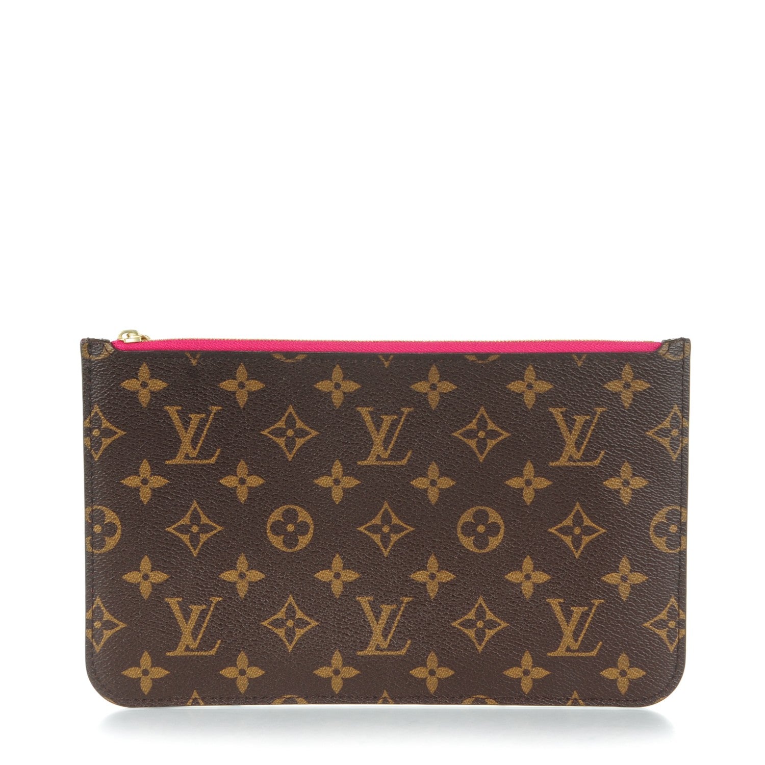 Louis Vuitton Monogram Neverfull MM GM Pochette Pivoine 1 of 8