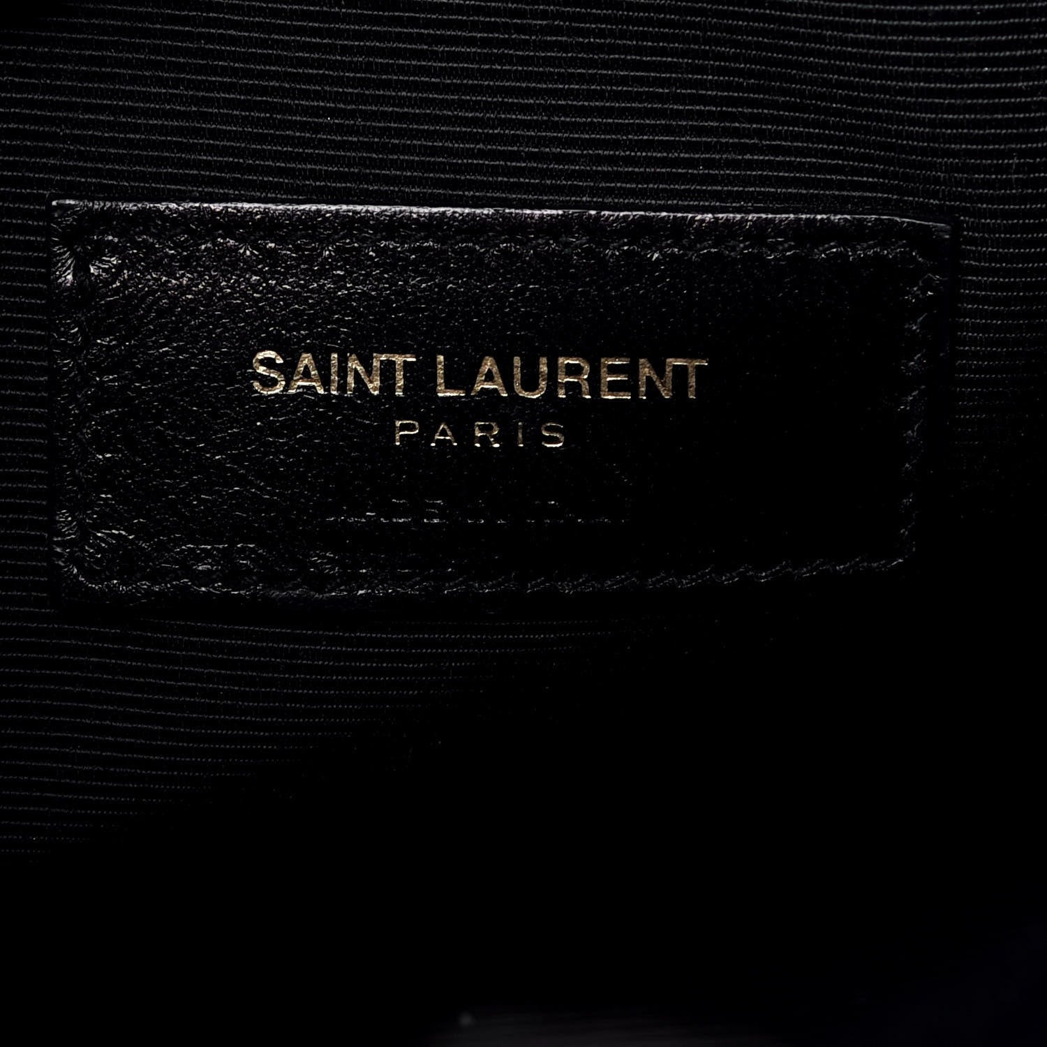 Saint Laurent Grained Calfskin Nano Sac De Jour Black 8 of 11