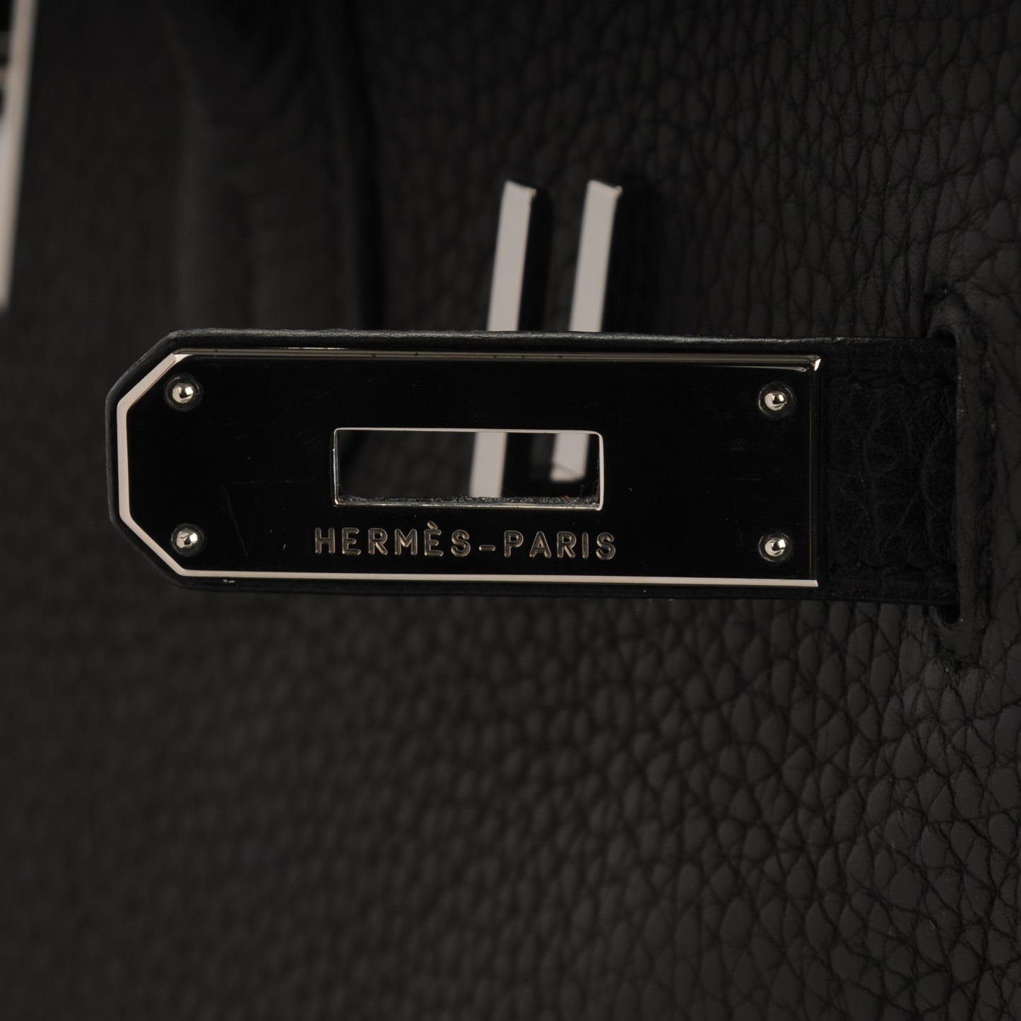 Taurillon Clemence Birkin 35 Black