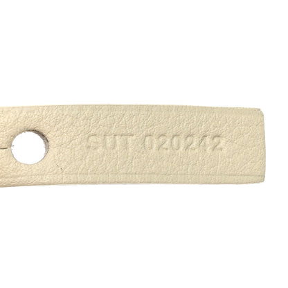 Goyard Goyardine Embroidered Seahorse Reversible Anjou PM Sand 9 of 14