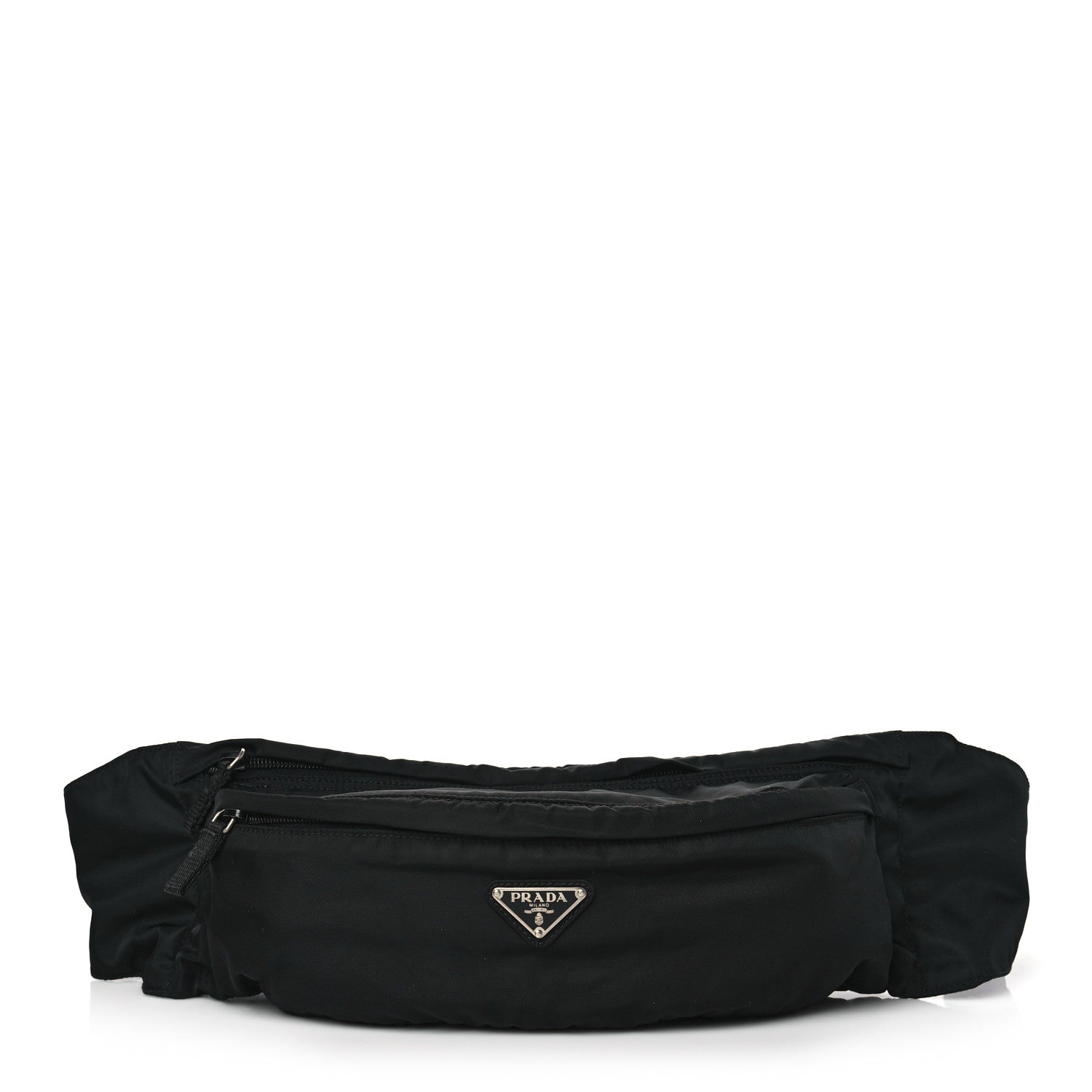Prada Tessuto Nylon Montagna Belt Bag Black 1 of 8