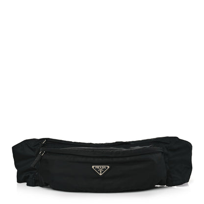 Prada Tessuto Nylon Montagna Belt Bag Black 1 of 8