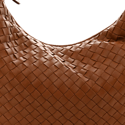 Bottega Veneta Nappa Intrecciato Medium Veneta Hobo Wood 8 of 10