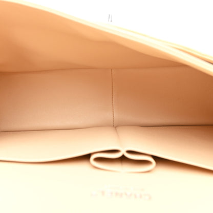 Chanel Caviar Quilted Jumbo Double Flap Beige Clair 5 of 10