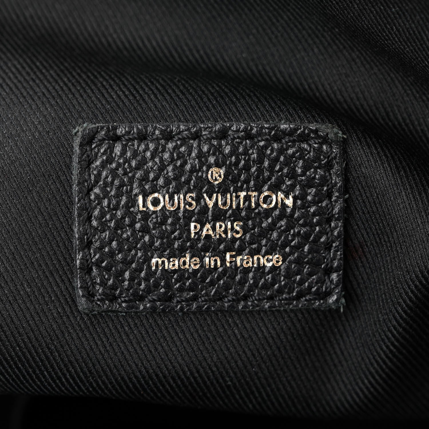 Louis Vuitton Empreinte Ponthieu PM Black 6 of 10