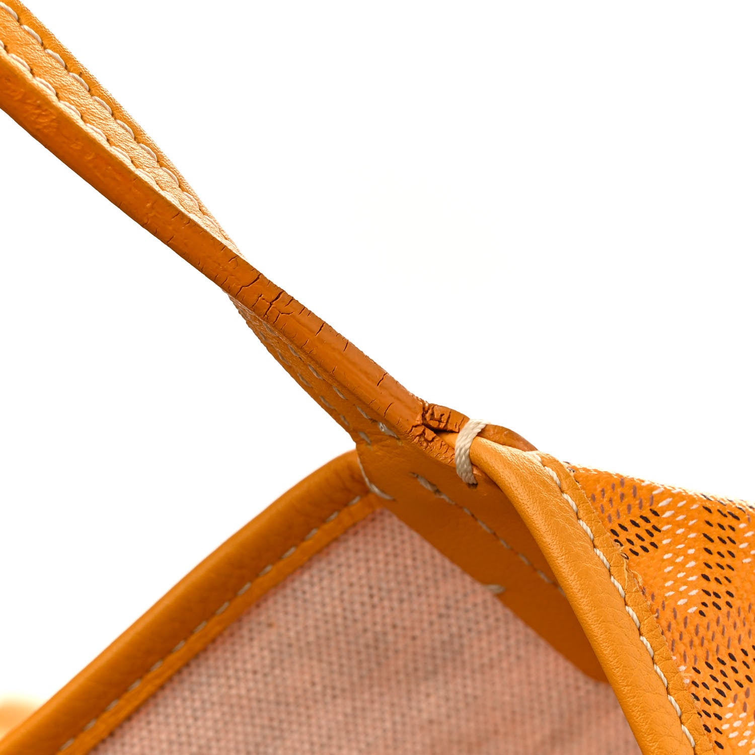 Goyard Goyardine Saint Louis GM Yellow 14 of 20