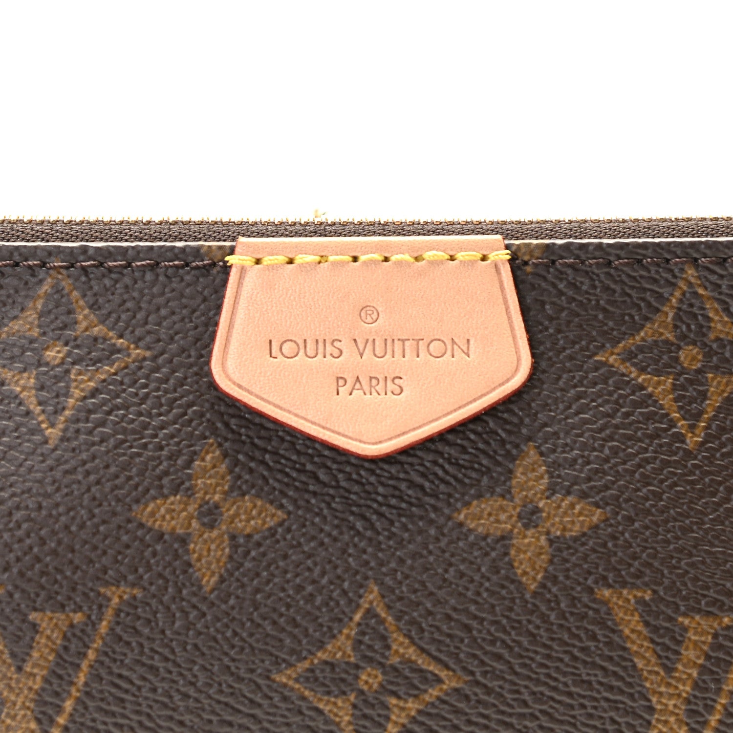 Louis Vuitton Monogram Multi Pochette Accessories Mini Pochette 7 of 9