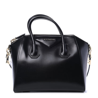 Givenchy Shiny Lord Calfskin Small Antigona Black 1 of 10