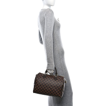Louis Vuitton Damier Ebene Speedy 30 2 of 12