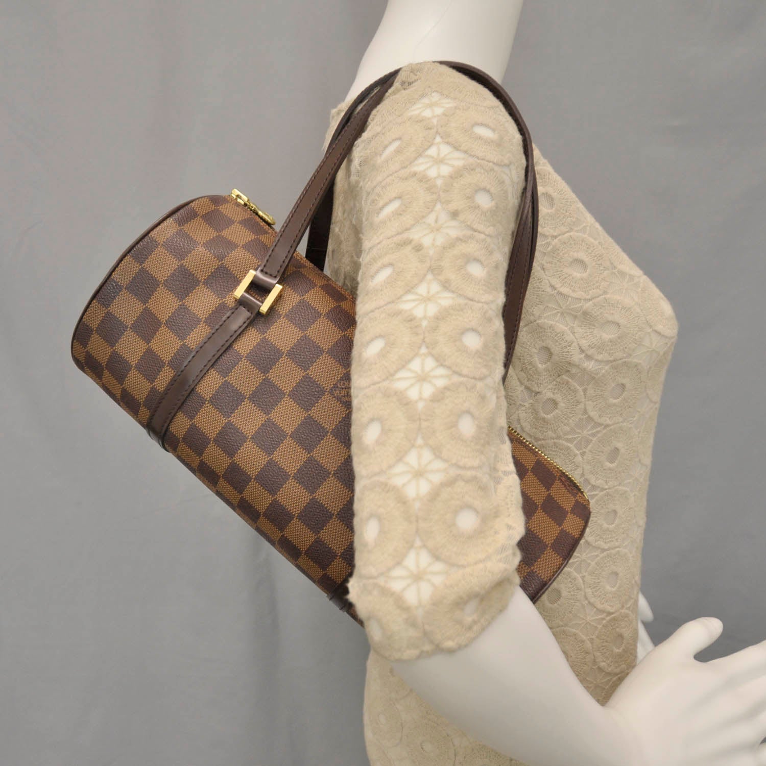 Louis Vuitton Damier Ebene Papillon 30 2 of 7