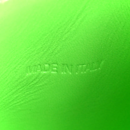 Balenciaga Shiny Box Calfskin Hourglass Top Handle Bag XS Acid Green 8 of 11