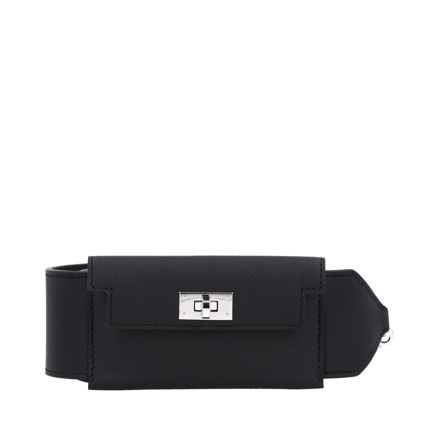 Swift Epsom Pocket Kelly Shoulder Strap Black