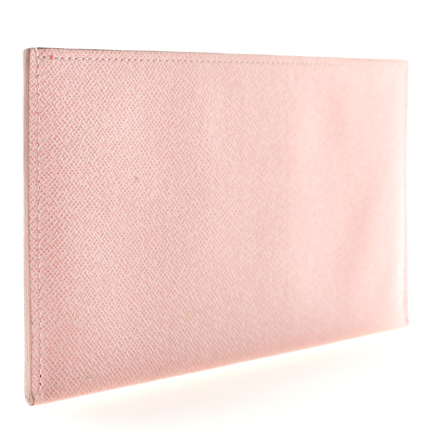 Calfskin Felicie Card Holder Insert Rose Ballerine