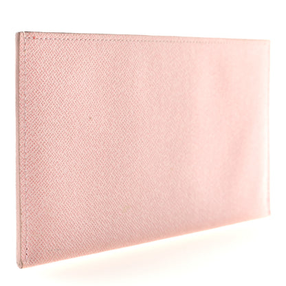 Louis Vuitton Calfskin Felicie Card Holder Insert Rose Ballerine 3 of 6