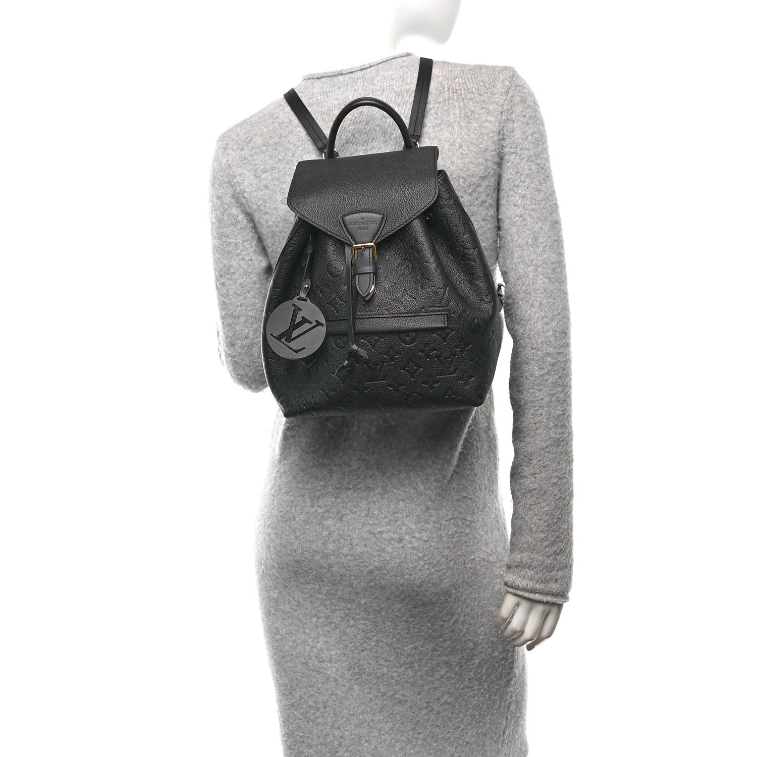 Louis Vuitton Empreinte Montsouris PM Black 2 of 9
