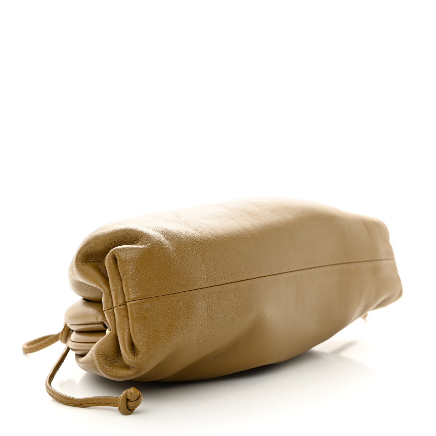 Butter Calfskin The Mini Pouch Moutarde