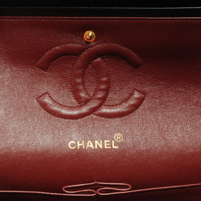 Chanel Lambskin Medium Double Flap Black 6 of 8