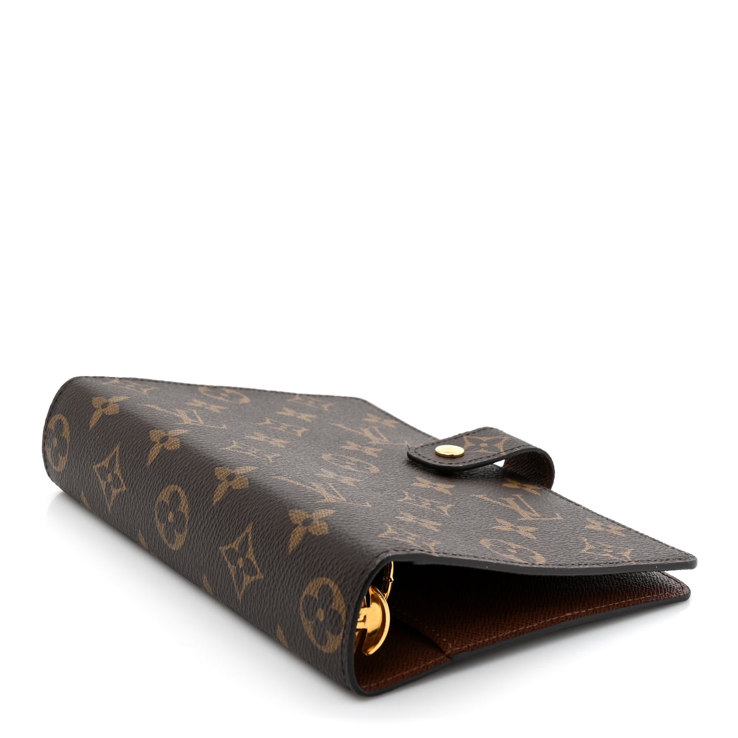 Monogram Medium Ring Agenda Cover