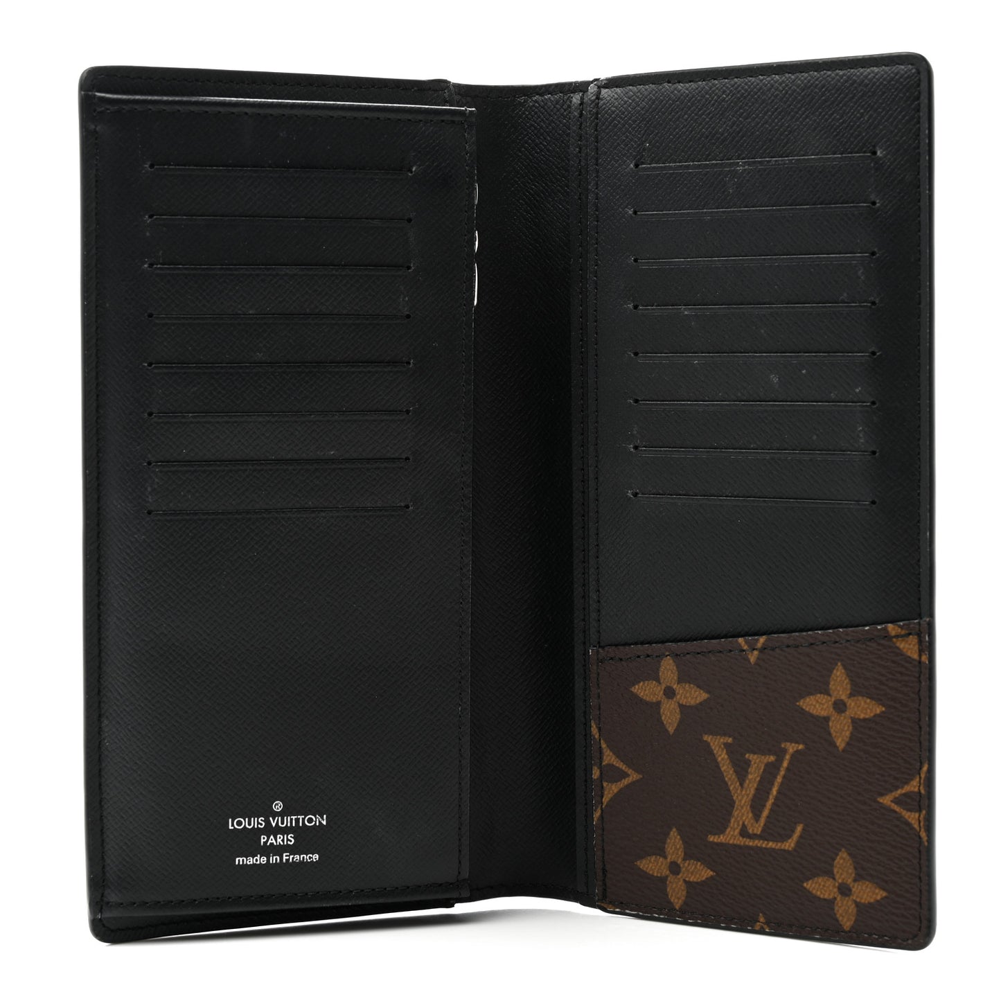 Monogram Macassar Brazza Wallet