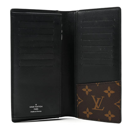 Louis Vuitton Monogram Macassar Brazza Wallet 5 of 12