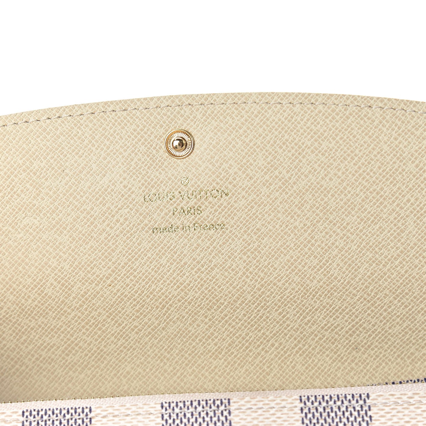 Damier Azur Emilie Wallet