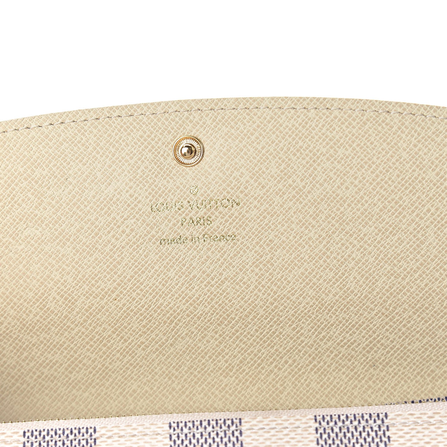 Louis Vuitton Damier Azur Emilie Wallet 6 of 11