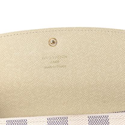 Louis Vuitton Damier Azur Emilie Wallet 6 of 11