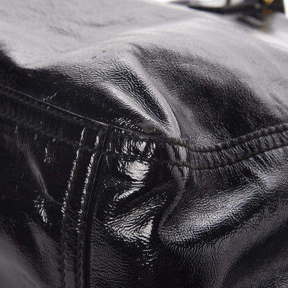 Saint Laurent Patent Medium Downtown Black 11 of 11