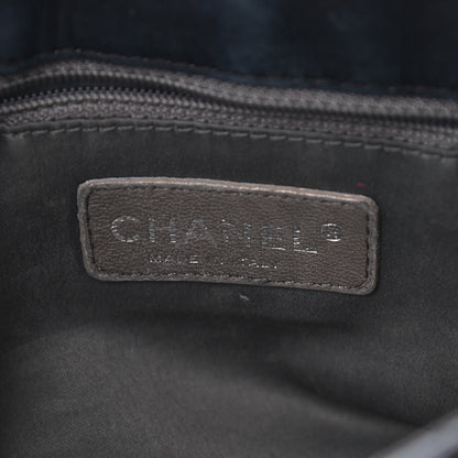 Chanel Lambskin Quilted Small Sharpei Flap Black 6 of 12
