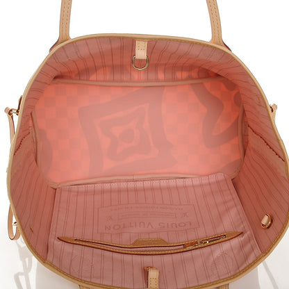 Louis Vuitton Damier Azur Tahitienne Neverfull MM 5 of 6