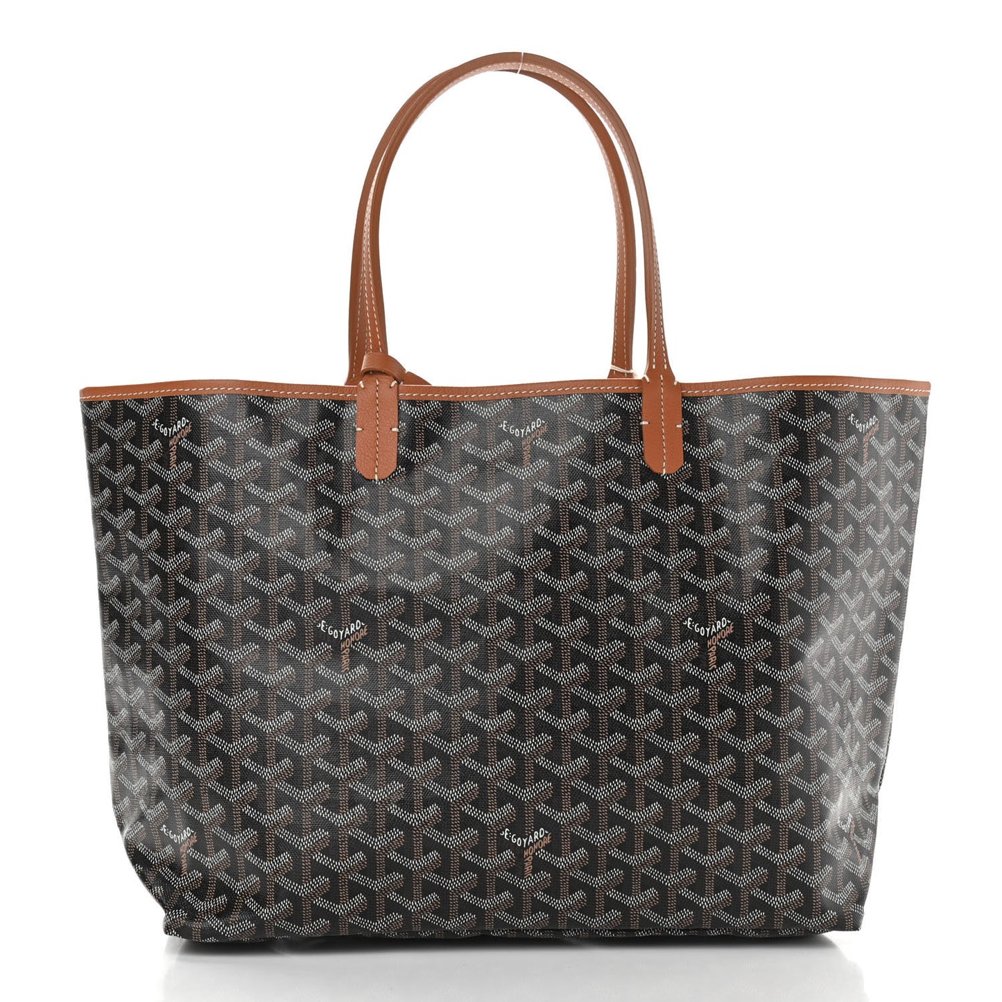 Goyardine Saint Louis PM Black Gold