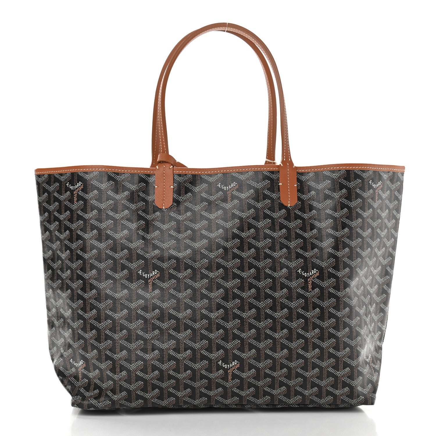 Goyard Goyardine Saint Louis PM Black Gold 3 of 11
