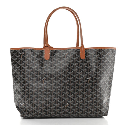 Goyard Goyardine Saint Louis PM Black Gold 3 of 11