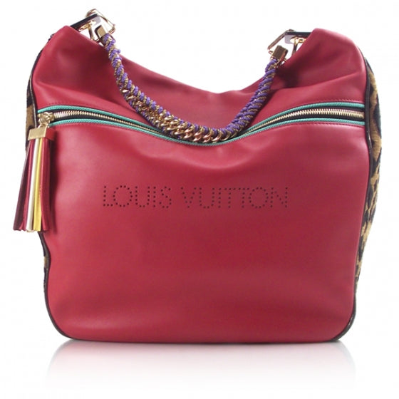 Leopard Ltd Sp 09 Flight Bag Savane XL Red
