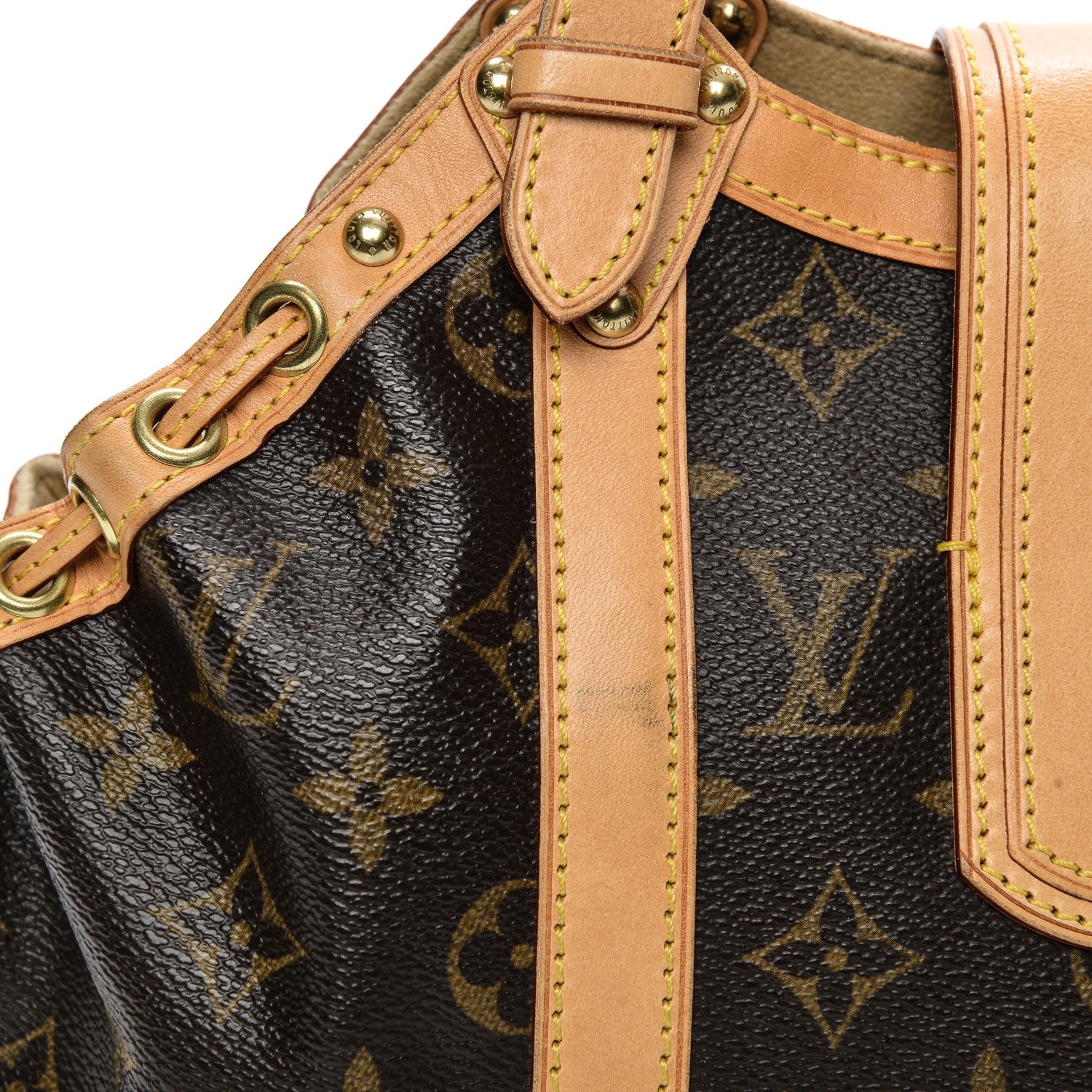 Louis Vuitton Monogram Theda GM 8 of 10