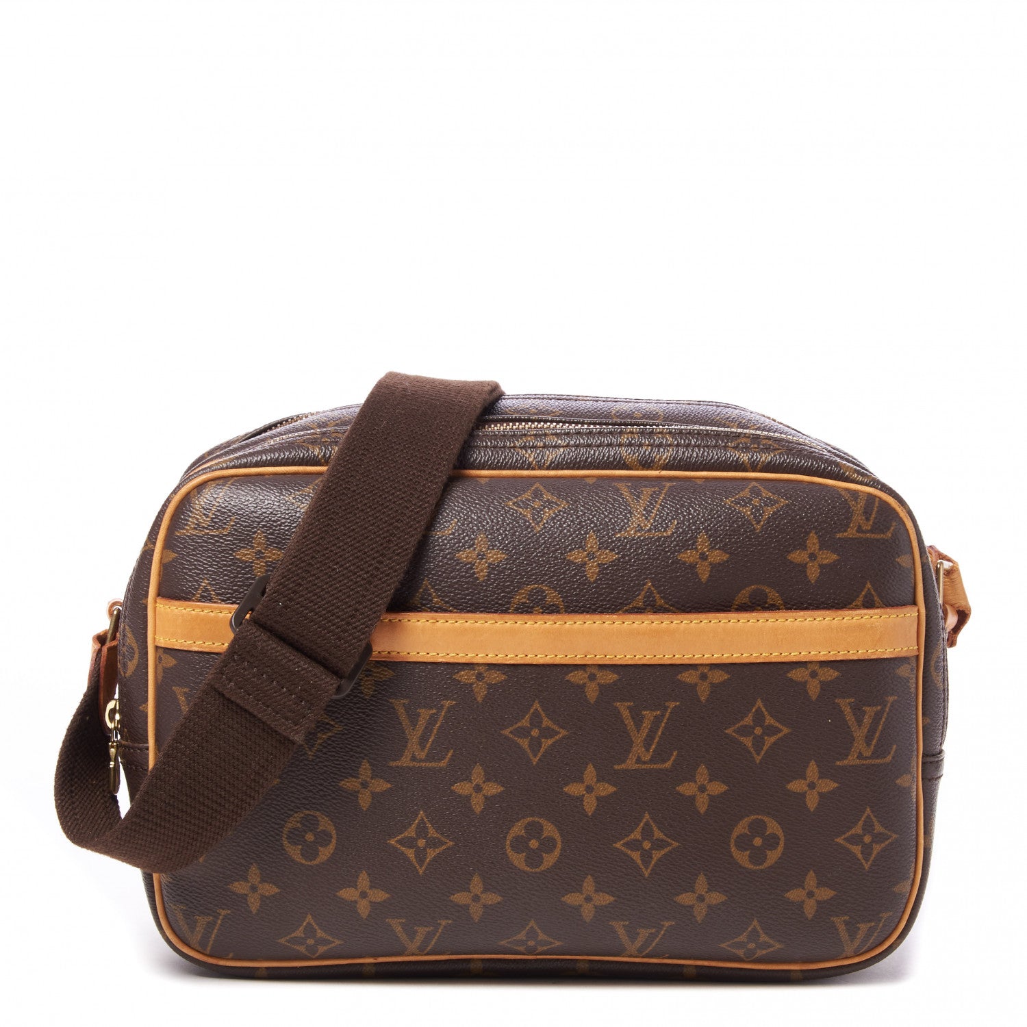 Louis Vuitton Monogram Reporter PM 1 of 8